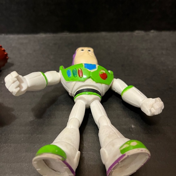 Buzz Lightyear and Woody Lot Figurine Toys Pixar Toy Story action figures - Picture 3 of 7